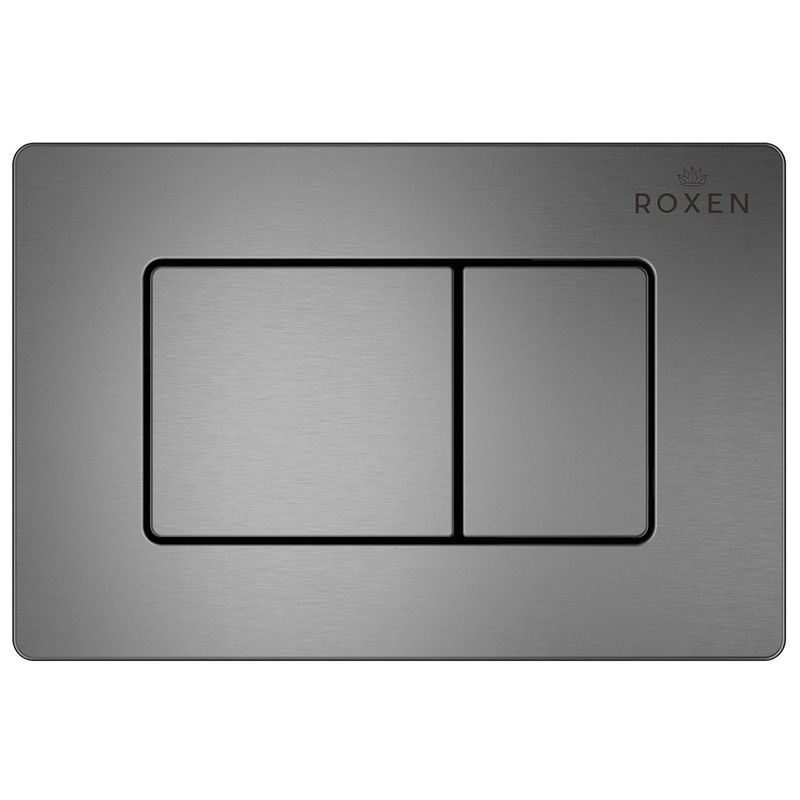 Унитаз подвесной с инсталляцией Roxen StounFix Dual Fresh 960516 6 в 1 (состоит из: инсталляции 710200, кнопки Steel 420280G, 530185-01X)