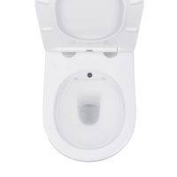 Унитаз подвесной с инсталляцией Roxen StounFix Dual Fresh 963184 6 в 1 (состоит из: инсталляции 710200, кнопки Glass 430280B, 530185-01X) — 9