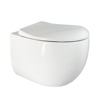 Унитаз подвесной с инсталляцией Roxen StounFix Dual Fresh 964100 6 в 1 (состоит из: 710200, Santi 410280CH, 530170-01) — 7