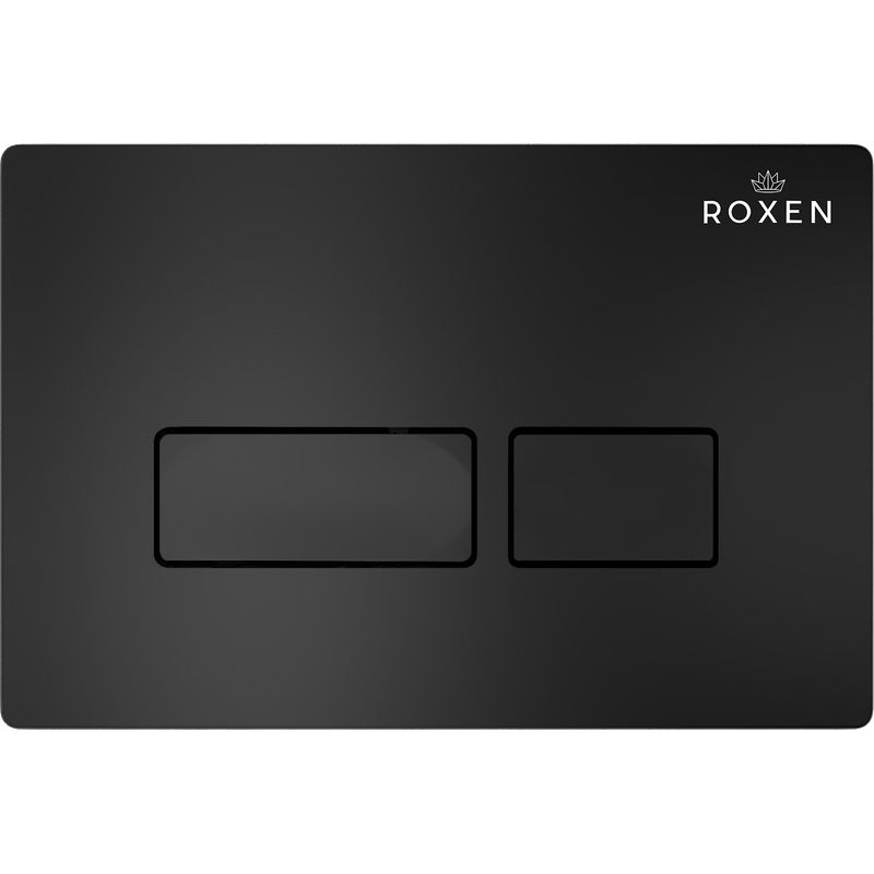 Унитаз подвесной с инсталляцией Roxen StounFix Dual Fresh 964195 6 в 1 (состоит из: 710200, Caspia 410280B, 530170-01)