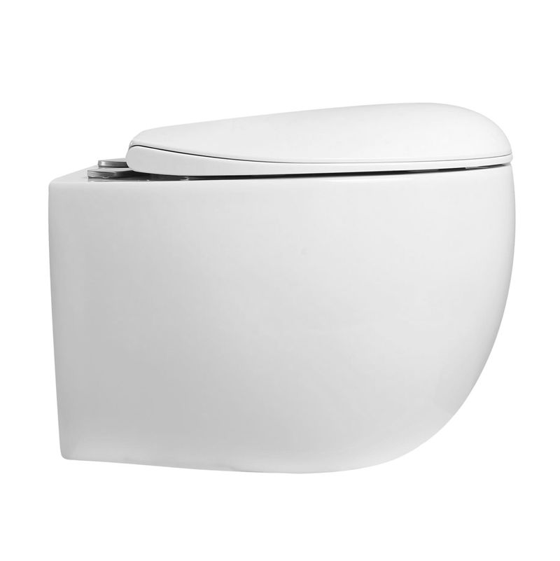 Унитаз подвесной с инсталляцией Roxen StounFix Dual Fresh 964256 6 в 1 (состоит из: 710200, Glass 430280B, 530170-01)