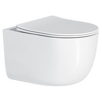 Унитаз подвесной с инсталляцией Roxen StounFix Dual Fresh 964295 6 в 1 (состоит из: 710200, Santi 410260B, 530160-01) — 6