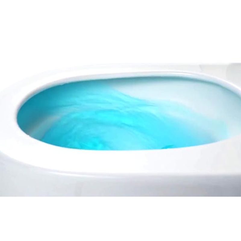 Унитаз подвесной с инсталляцией Roxen StounFix Dual Fresh 964498 6 в 1 (состоит из: 710200, Caspia 410280B, 530160-01)