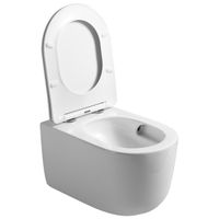 Унитаз подвесной с инсталляцией Roxen StounFix Dual Fresh 964579 6 в 1 (состоит из: 710200, Steel 420280G, 530160-01) — 8