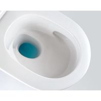 Унитаз подвесной с инсталляцией Roxen StounFix Dual Fresh 964579 6 в 1 (состоит из: 710200, Steel 420280G, 530160-01) — 13