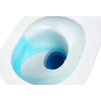 Унитаз подвесной с инсталляцией Roxen StounFix Dual Fresh 964579 6 в 1 (состоит из: 710200, Steel 420280G, 530160-01) — 10
