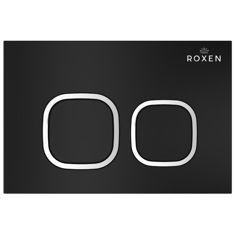 Унитаз подвесной с инсталляцией Roxen StounFix Dual Fresh 964681 6 в 1 (состоит из: 710200, Santi 410280B, 530110-01B)