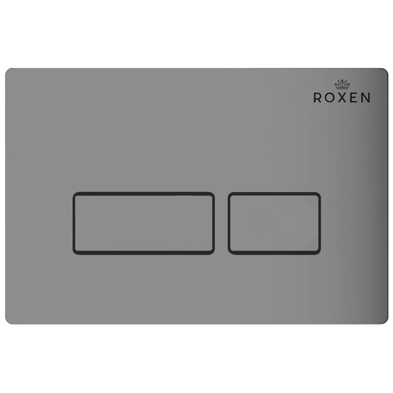 Унитаз подвесной с инсталляцией Roxen StounFix Dual Fresh 964800 6 в 1 (состоит из: 710200, Caspia 410280M, 530110-01B)