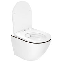 Унитаз подвесной с инсталляцией Roxen StounFix Dual Fresh 964974 6 в 1 (состоит из: 710200, Glass 430280B, 530110-01B) — 11