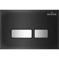 Унитаз подвесной с инсталляцией Roxen StounFix Dual Fresh 964974 6 в 1 (состоит из: 710200, Glass 430280B, 530110-01B) — 13