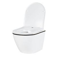 Унитаз подвесной с инсталляцией Roxen StounFix Dual Fresh 964974 6 в 1 (состоит из: 710200, Glass 430280B, 530110-01B) — 8
