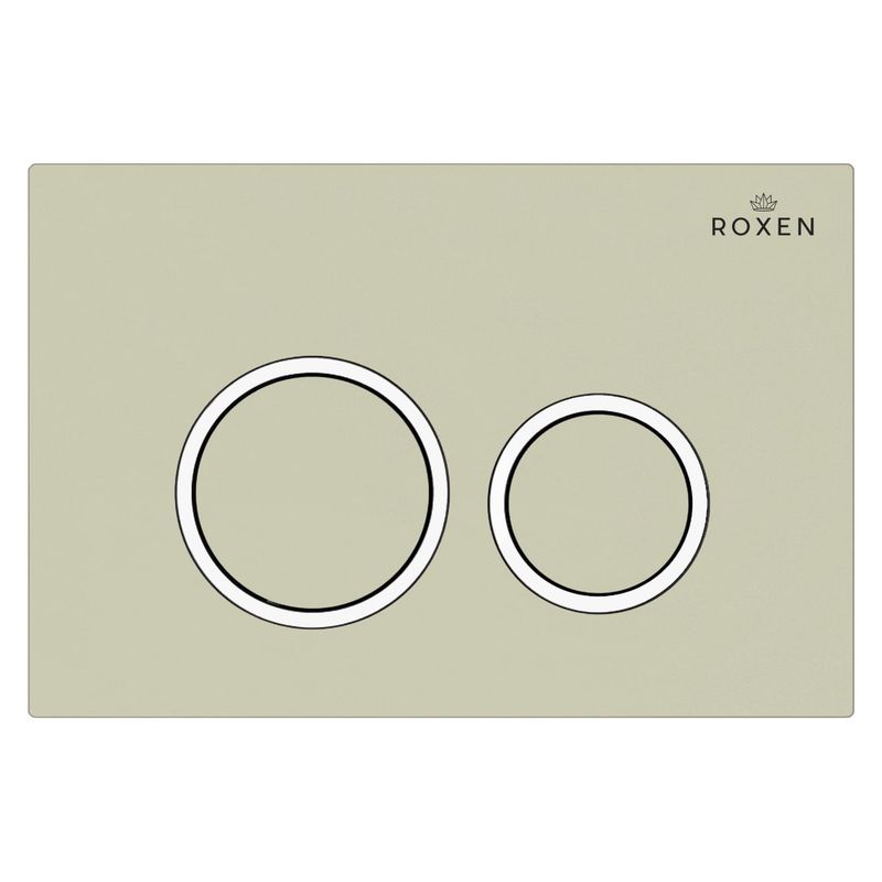 Унитаз подвесной с инсталляцией Roxen StounFix Dual Fresh 966244 6 в 1 (состоит из: 710200, Santi 410260BG, 530145-01)