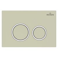 Унитаз подвесной с инсталляцией Roxen StounFix Dual Fresh 966303 6 в 1 (состоит из: 710200, Santi 410260BG, 530160-01) — 15