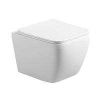 Унитаз подвесной с инсталляцией Roxen StounFix Dual Fresh 966383 6 в 1 (состоит из: 710200, Santi 410280DG, 530135-01) — 10