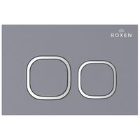 Унитаз подвесной с инсталляцией Roxen StounFix Dual Fresh 966436 6 в 1 (состоит из: 710200, Santi 410280DG, 530170-01) — 9