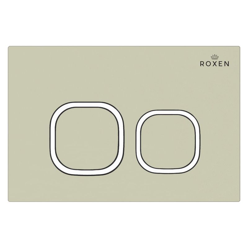 Унитаз подвесной с инсталляцией Roxen StounFix Dual Fresh 966614 6 в 1 (состоит из: 710200, кнопки Santi 410280BG, 530120-01)