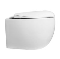 Унитаз подвесной с инсталляцией Roxen StounFix Dual Fresh 966619 6 в 1 (состоит из: 710200, Santi 410280BG, 530170-01) — 8