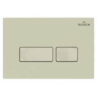 Унитаз подвесной с инсталляцией Roxen StounFix Dual Fresh 966634 6 в 1 (состоит из: 710200, Caspia 410280BG, 530135-01) — 6