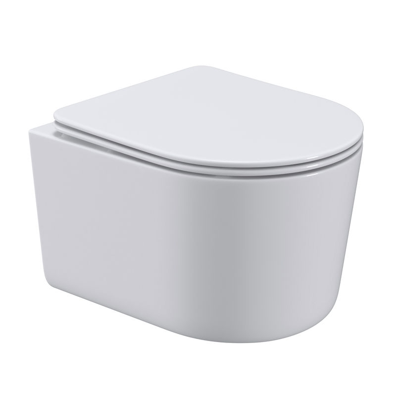 Унитаз подвесной с инсталляцией Roxen StounFix Dual Fresh 966808 6 в 1 (состоит из: 710200, кнопки Caspia 410280DG, 530120-01)