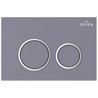 Унитаз приставной с инсталляцией Roxen Attach 966921 5 в 1 (состоит из: 710215, Santi 410260DG; 650185-01) — 3