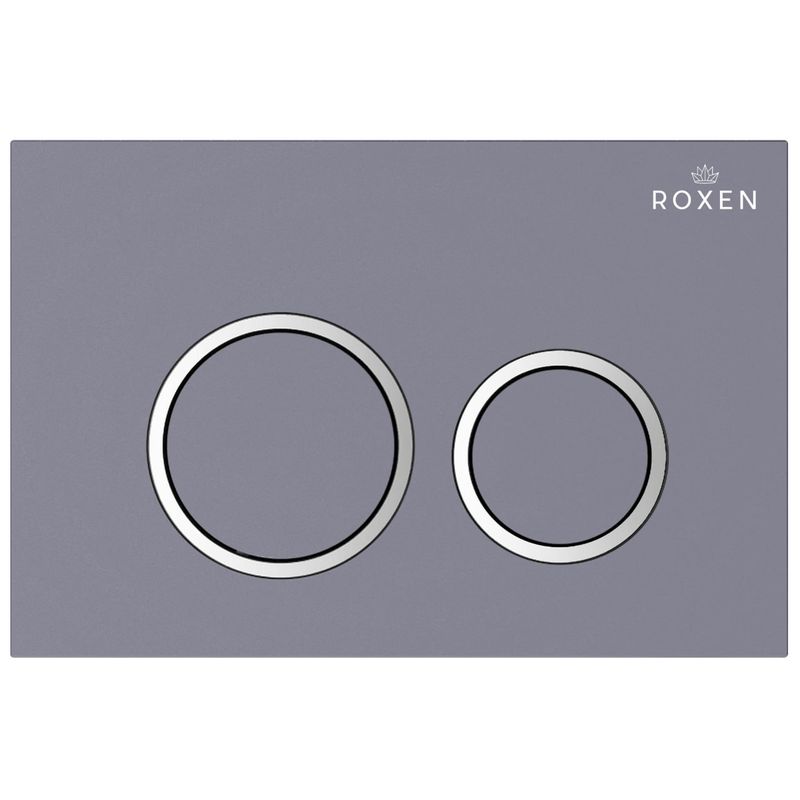 Унитаз приставной с инсталляцией Roxen Attach 966921 5 в 1 (состоит из: 710215, Santi 410260DG; 650185-01)
