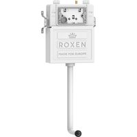 Унитаз приставной с инсталляцией Roxen Attach 966921 5 в 1 (состоит из: 710215, Santi 410260DG; 650185-01) — 2