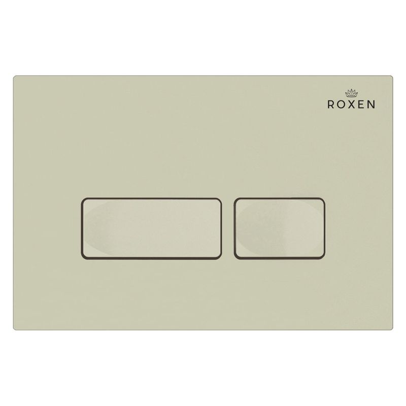 Унитаз приставной с инсталляцией Roxen Attach 967071 5 в 1 (состоит из: 710215, Caspia 410280BG; 650185-01)