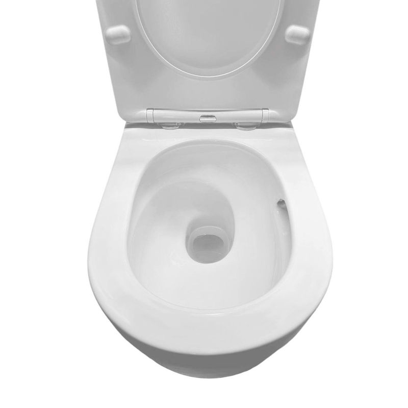 Унитаз подвесной с инсталляцией Roxen StounFix Dual Fresh 968090 6 в 1 (состоит из: 710200, Caspia 410280GB, 530160-01)