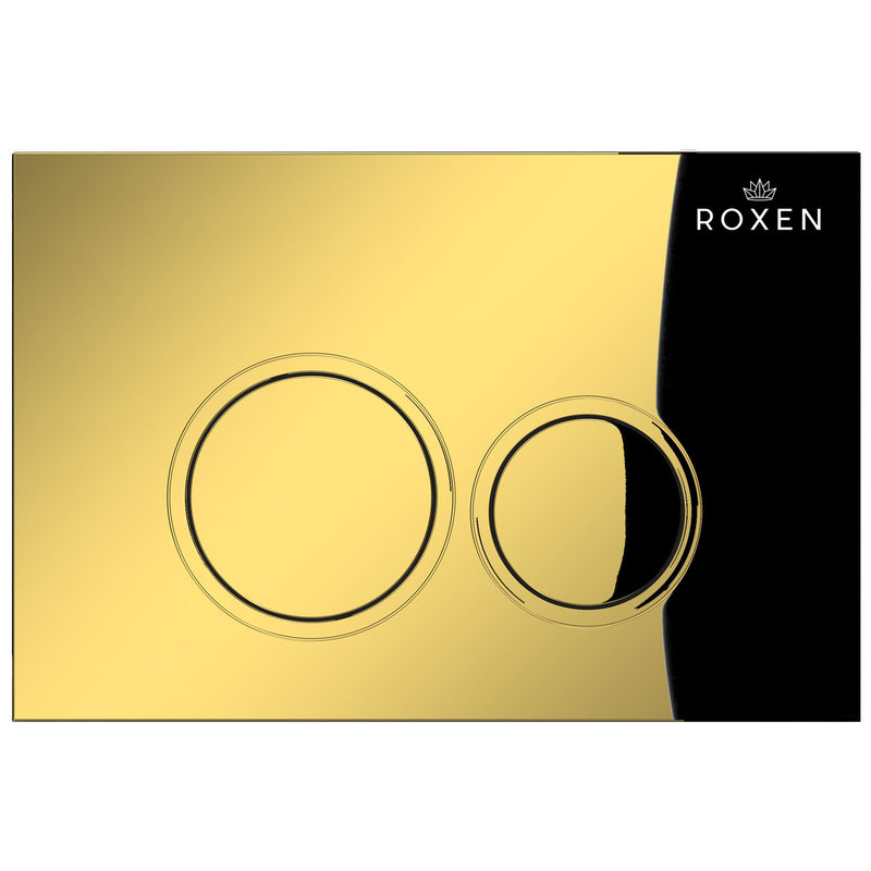 Унитаз подвесной с инсталляцией Roxen StounFix Dual Fresh 968097 6 в 1 (состоит из: 710200, Santi 410260G, 530185-01X)