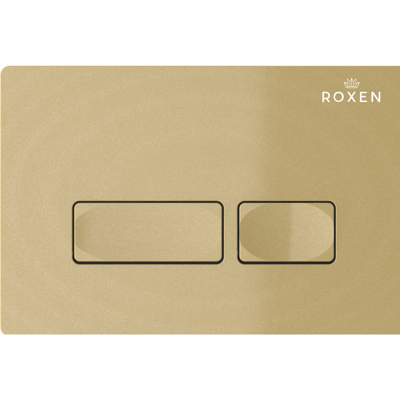Унитаз подвесной с инсталляцией Roxen StounFix Dual Fresh 968099 6 в 1 (состоит из: 710200, Caspia 410280GB, 530185-01X)