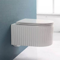 Унитаз подвесной с инсталляцией Roxen StounFix Dual Fresh 968246 6 в 1 (состоит из: 710200, Santi 410260M, 530200-01) — 10
