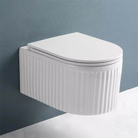 Унитаз подвесной с инсталляцией Roxen StounFix Dual Fresh 968249 6 в 1 (состоит из: 710200, Santi 410260BG, 530200-01) — 9