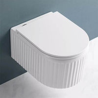 Унитаз подвесной с инсталляцией Roxen StounFix Dual Fresh 968249 6 в 1 (состоит из: 710200, Santi 410260BG, 530200-01) — 8