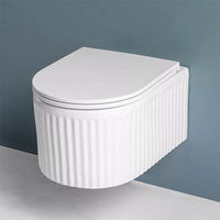 Унитаз подвесной с инсталляцией Roxen StounFix Dual Fresh 968253 6 в 1 (состоит из: 710200, Santi 410260DG, 530200-01) — 7