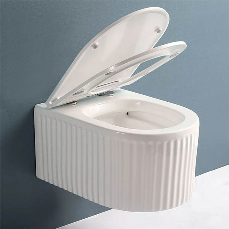 Унитаз подвесной с инсталляцией Roxen StounFix Dual Fresh 968254 6 в 1 (состоит из: 710200, Santi 410260G, 530200-01)