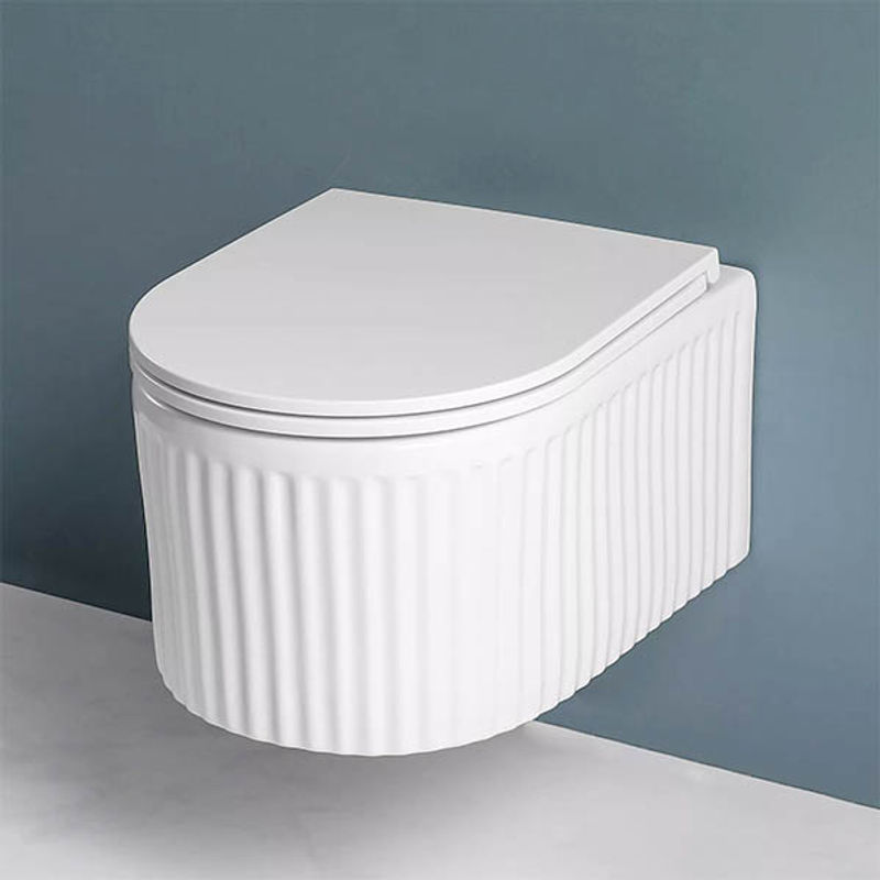 Унитаз подвесной с инсталляцией Roxen StounFix Dual Fresh 968275 6 в 1 (состоит из: 710200, Santi 410280M, 530200-01)