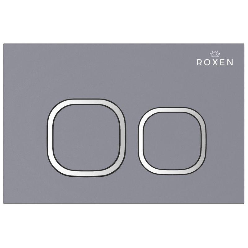 Унитаз подвесной с инсталляцией Roxen StounFix Dual Fresh 968280 6 в 1 (состоит из: 710200, Santi 410280DG, 530200-01)