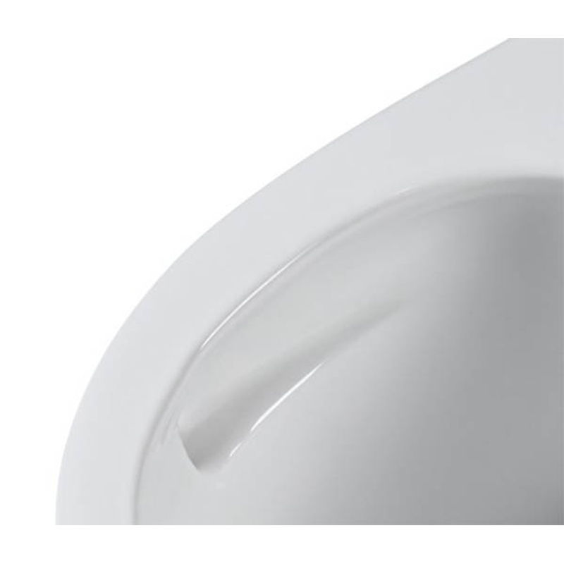 Унитаз подвесной с инсталляцией Roxen StounFix Dual Fresh 968358 6 в 1 (состоит из: 710200, Santi 410280W, Roxen Antares)