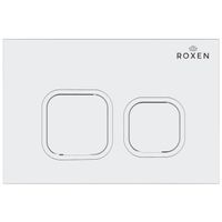 Унитаз подвесной с инсталляцией Roxen StounFix Dual Fresh 968358 6 в 1 (состоит из: 710200, Santi 410280W, Roxen Antares) — 11