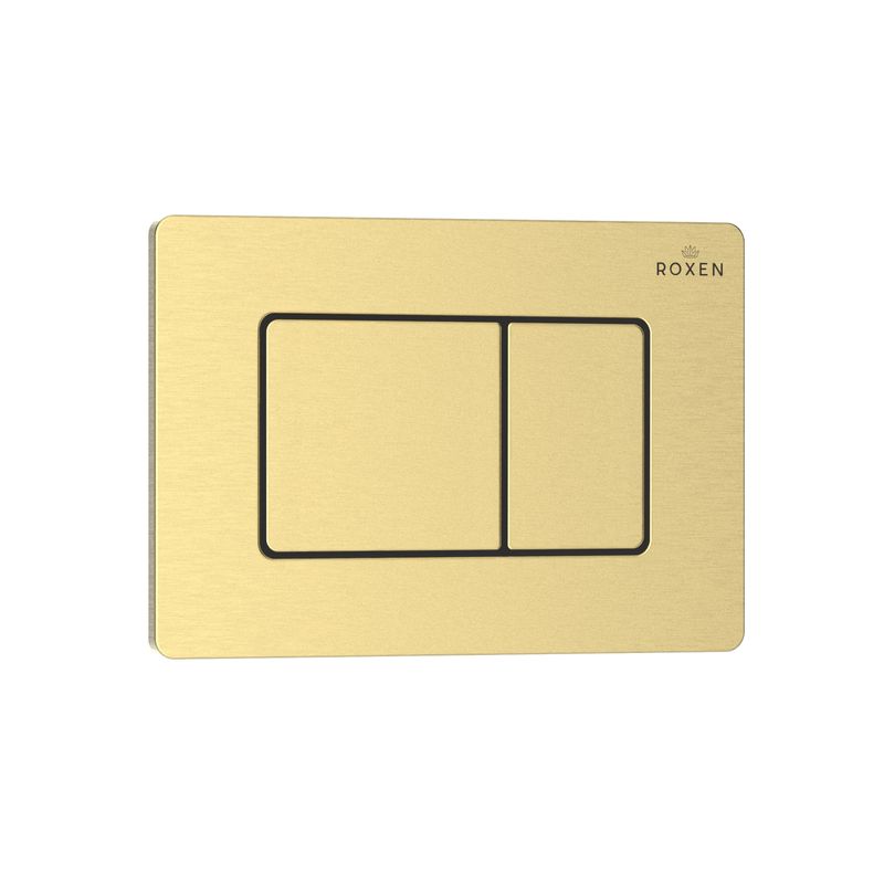 Инсталляция для унитаза Roxen Attach 968403 3 в 1 (состоит из: 710215, Steel 420280GB)