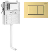 Инсталляция для унитаза Roxen Attach 968403 3 в 1 (состоит из: 710215, Steel 420280GB) — 1