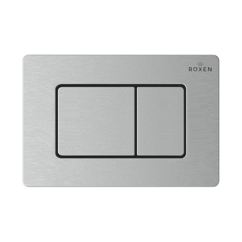 Унитаз подвесной с инсталляцией Roxen StounFix Dual Fresh 968421 6 в 1 (состоит из: 710200, Steel 420280S; 530185-02)