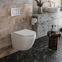Унитаз подвесной с инсталляцией Roxen StounFix Dual Fresh 968421 6 в 1 (состоит из: 710200, Steel 420280S; 530185-02) — 11