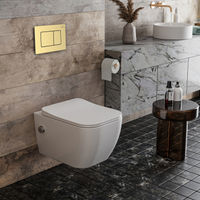 Унитаз подвесной с инсталляцией Roxen StounFix Dual Fresh 968472 6 в 1 (состоит из: 710200, Steel 420280GB, 530135-01X) — 14