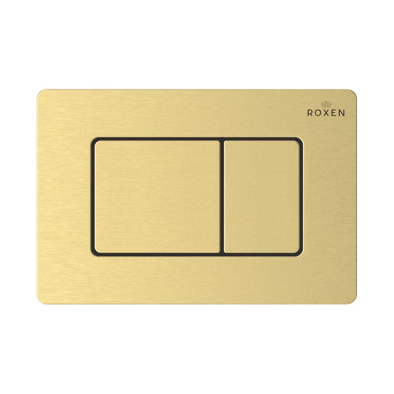 Унитаз подвесной с инсталляцией Roxen StounFix Dual Fresh 968480 6 в 1 (состоит из: 710200, Steel 420280GB, 530120-01)