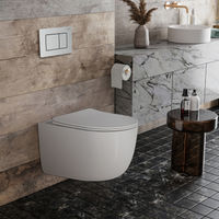 Унитаз подвесной с инсталляцией Roxen StounFix Dual Fresh 968489 6 в 1 (состоит из: 710200, Steel 420280S, 530160-01) — 15