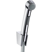 Гигиенический набор Hansgrohe 96907000 с держателем без шланга хром — 1