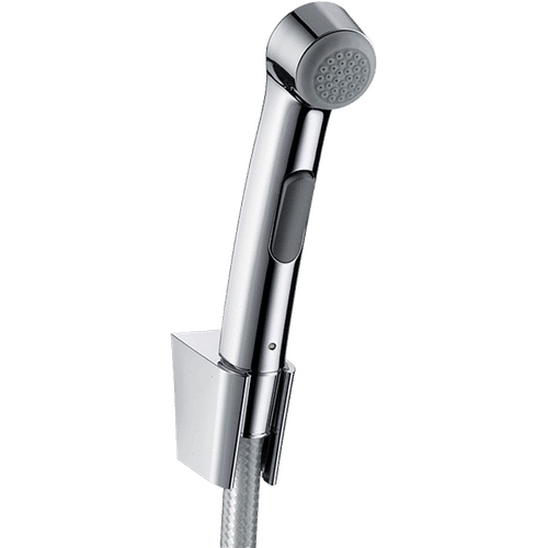 Гигиенический набор Hansgrohe 96907000 с держателем без шланга хром