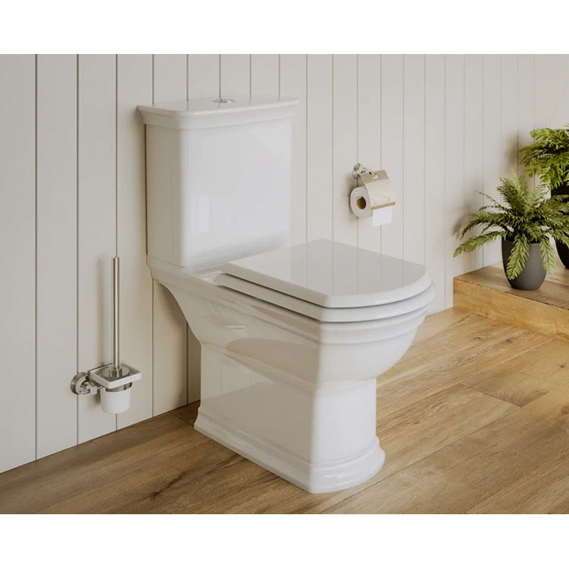 Напольный унитаз Vitra Serenada 9722B003-7203 сиденье микролифт