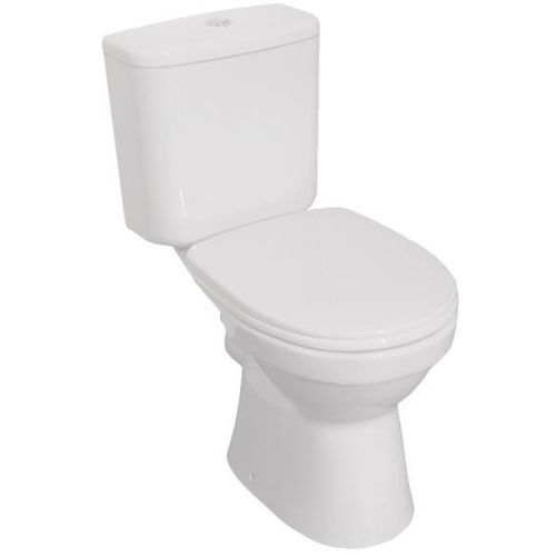 Напольный унитаз Vitra Norm Fit 9844B099-7200 c сиденье термопласт Soft-Close